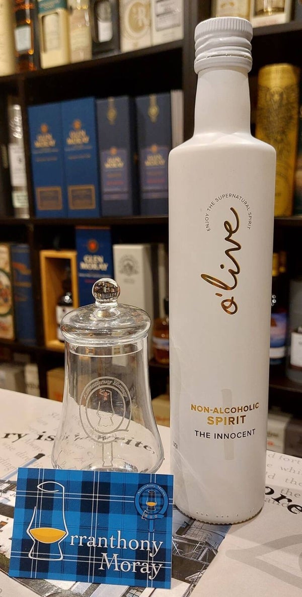 Olive Gin Flavoured The Innocent 0% alc.