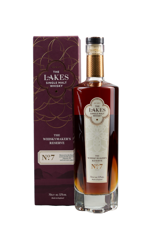 The Lakes Single Malt Whiskymaker's Reserve n°7 52°