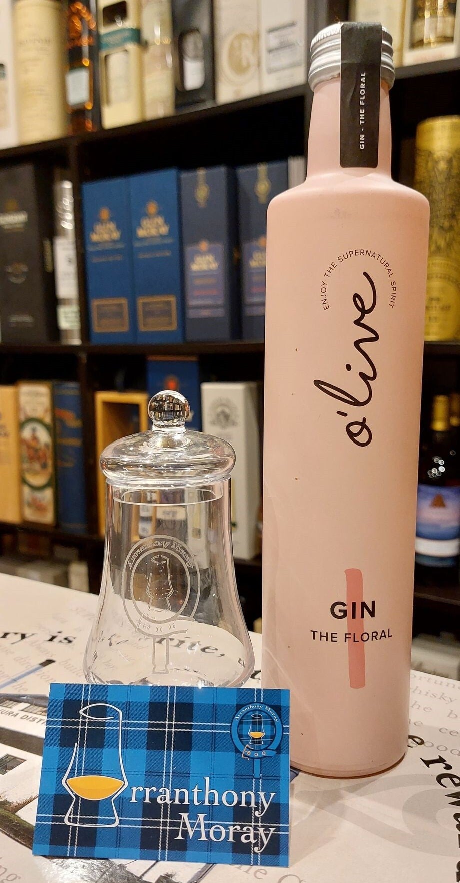 Olive Gin The Floral (Gin for Her)