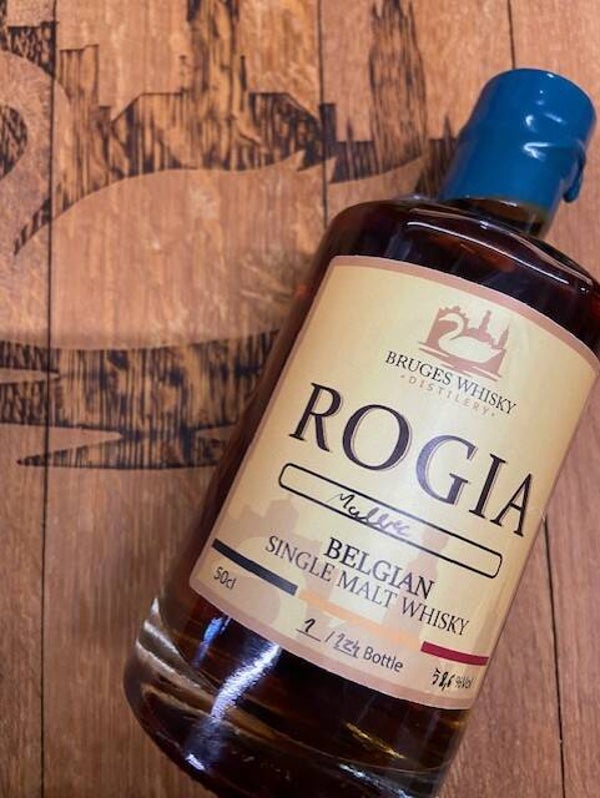 Brugse Whisky Rogia Malbec 58,6%