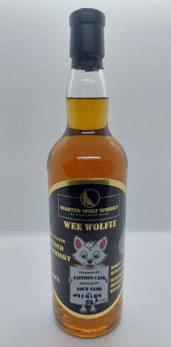 Wee Wolfie Secret Highland Saffron Cask