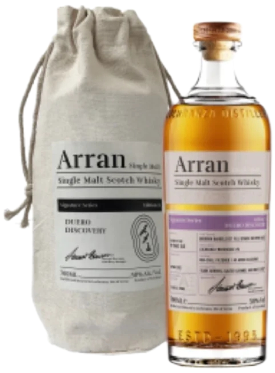 Arran Signature #3 "Duero Discovery" 50%