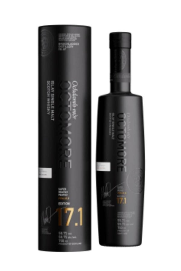 Octomore 17.1 - 5 Years Old 59,7% 81 PPM