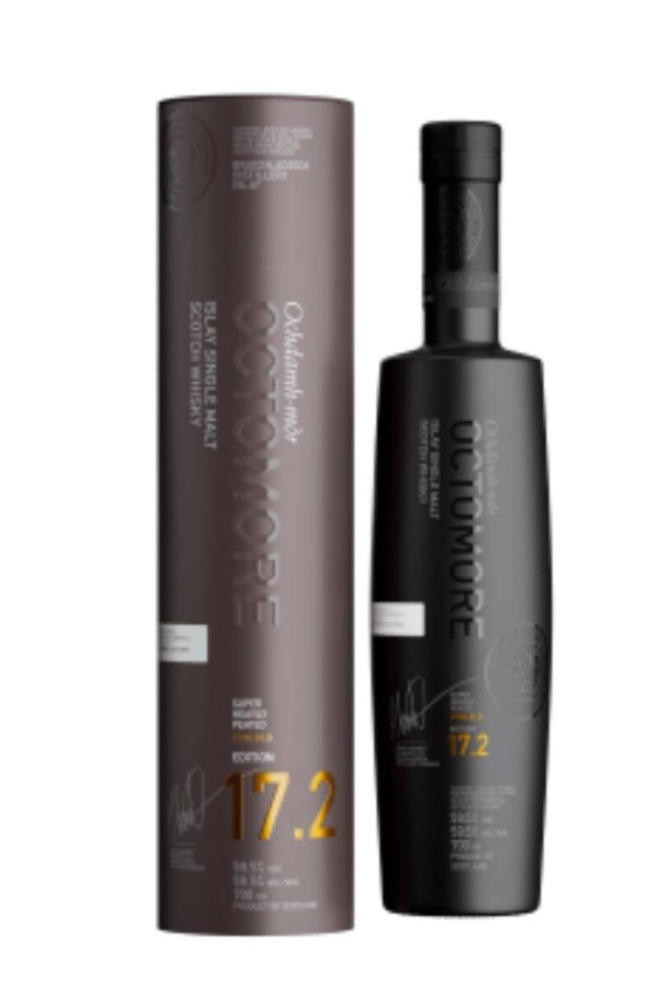 Octomore 17.2 - 5 Years Old 59,5% 81 PPM