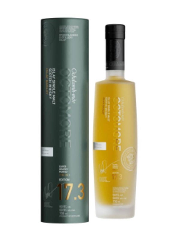 Octomore 17.3 - 5 Years Old 60,9% 132.1 PPM