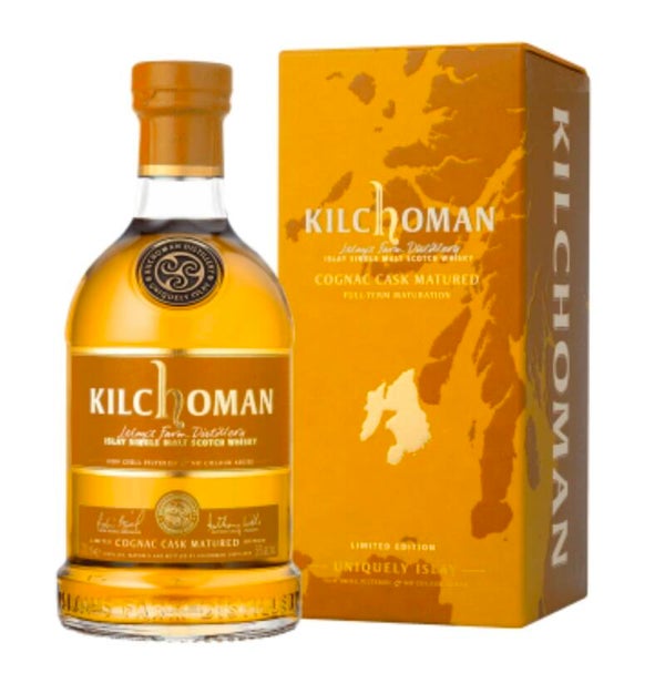 KILCHOMAN COGNAC CASK MATURED 50%