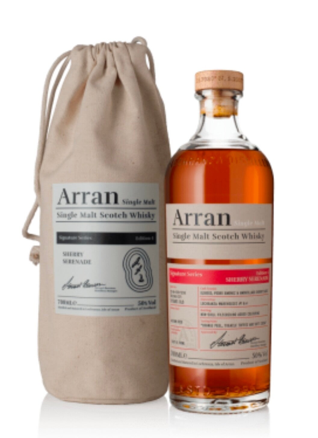 ARRAN SIGNATURE SERIES #4 SHERRY SERENADE