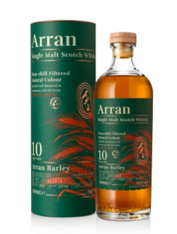 ARRAN 10 YEARS OLD ARRAN BARLEY V2 2026