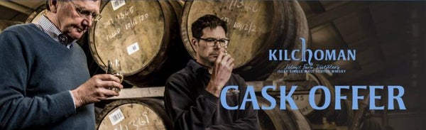 Certificaat Cask ownership 1/20e Kilchoman First Fill Sherry Hogshead 2025 (12 à 15 flessen)