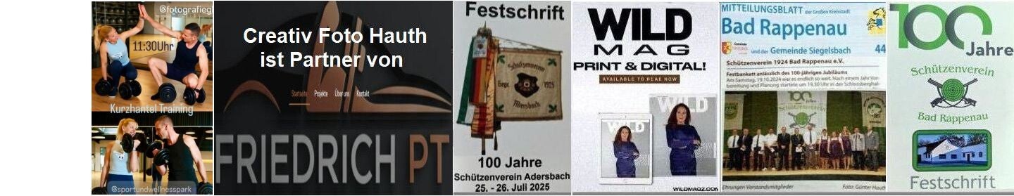 CFH, Günter Hauth, Foto Veröffentlichung
