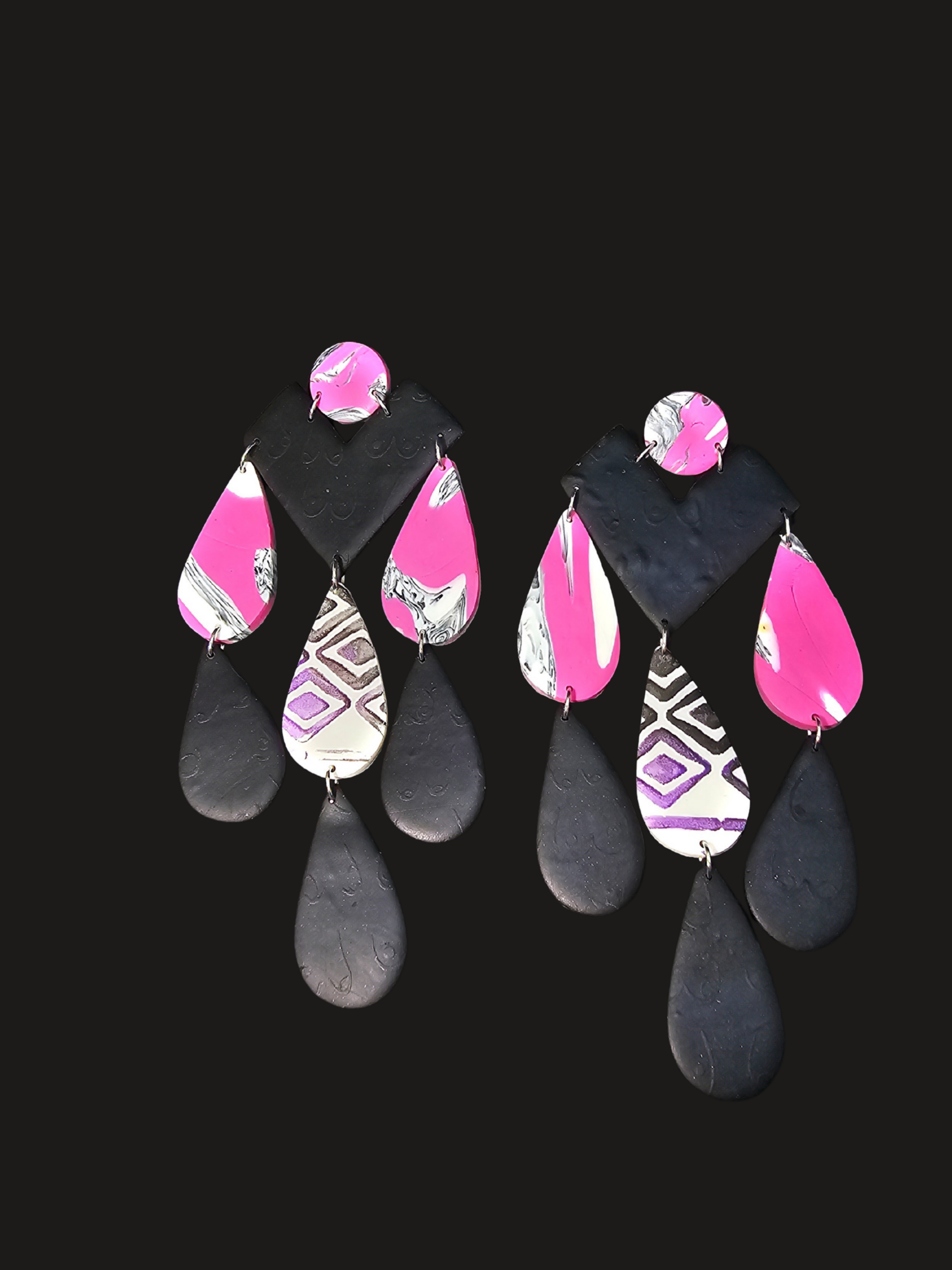 Breath - Statement oorbellen