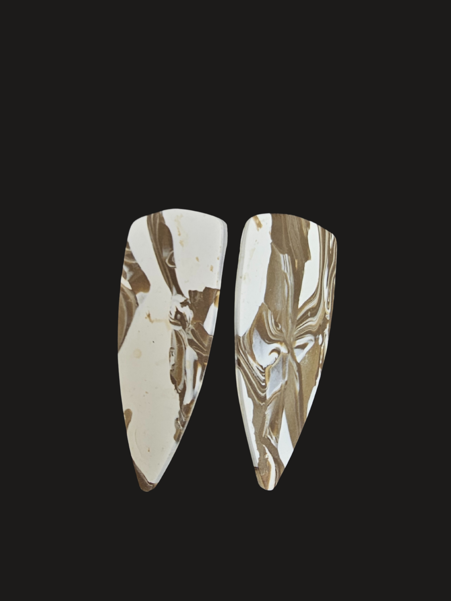 Free fall - Statement oorbellen