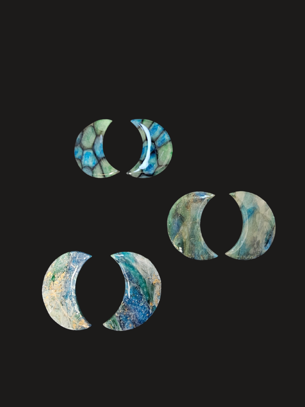 MOONLIGHT - Statement oorbellen