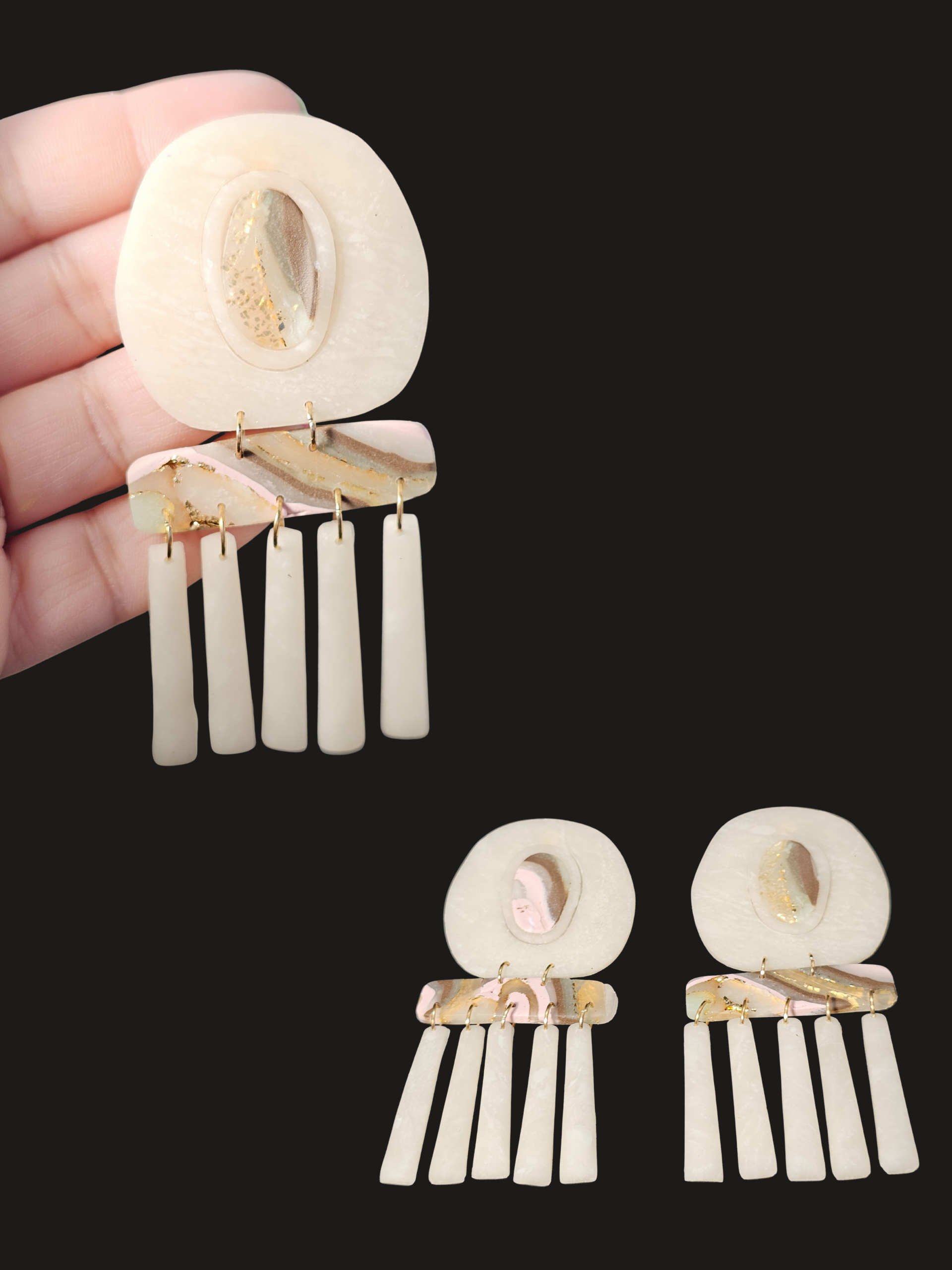 YARA - Statement oorbellen