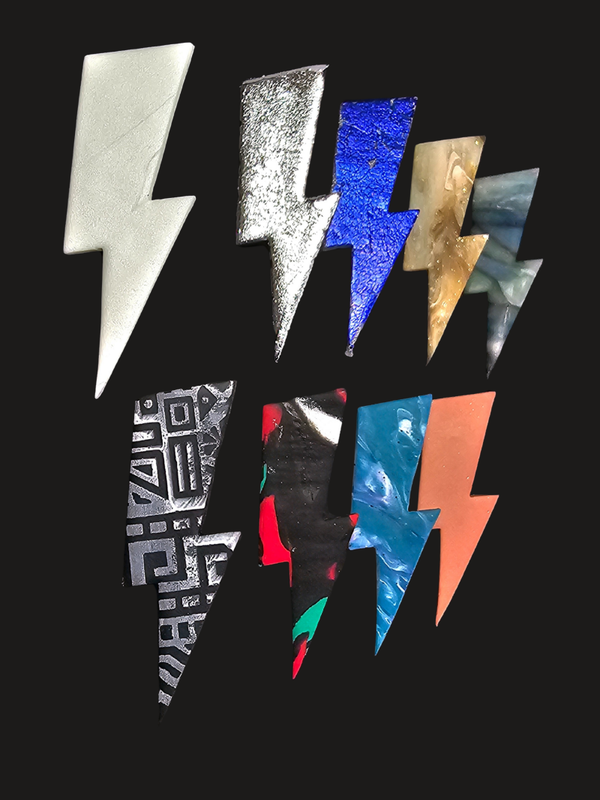 LIGHTNING - Statement oorbellen