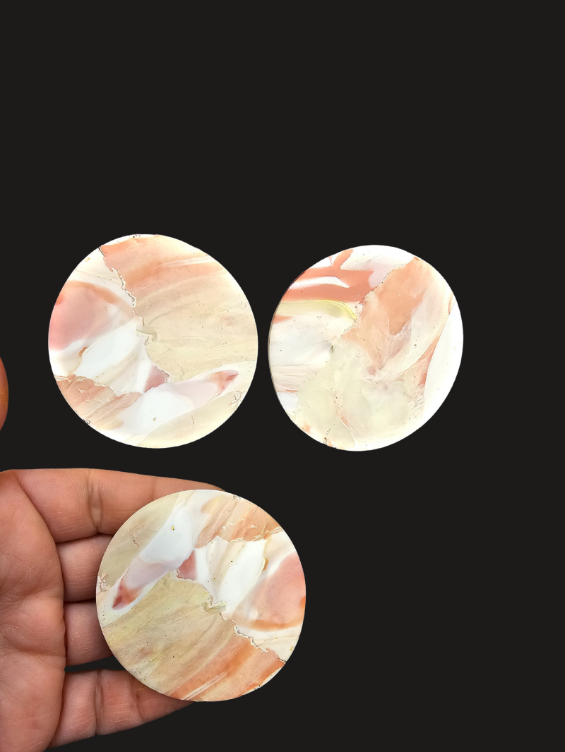 Round XL - Statement oorbellen