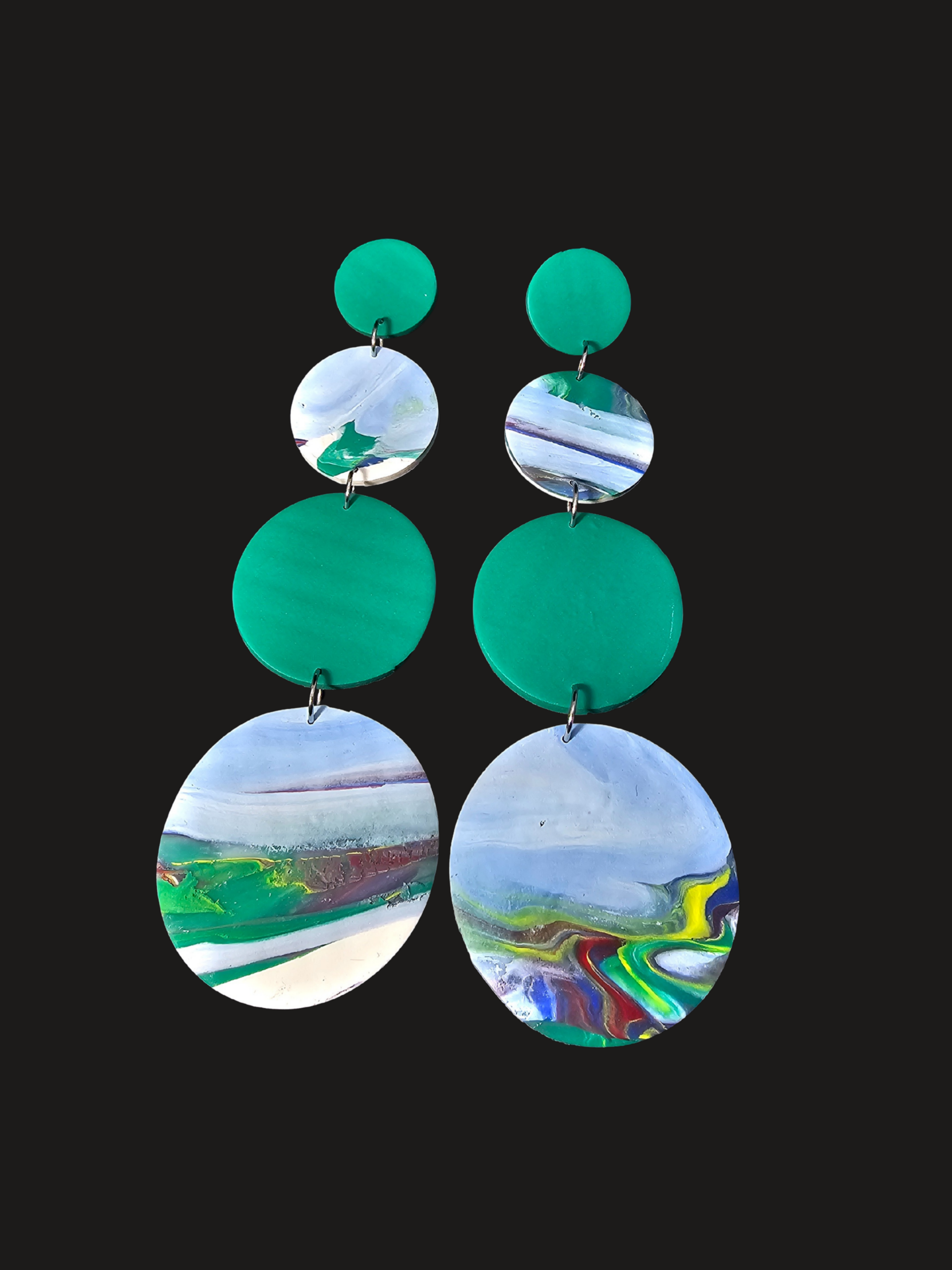 Live - Statement oorbellen