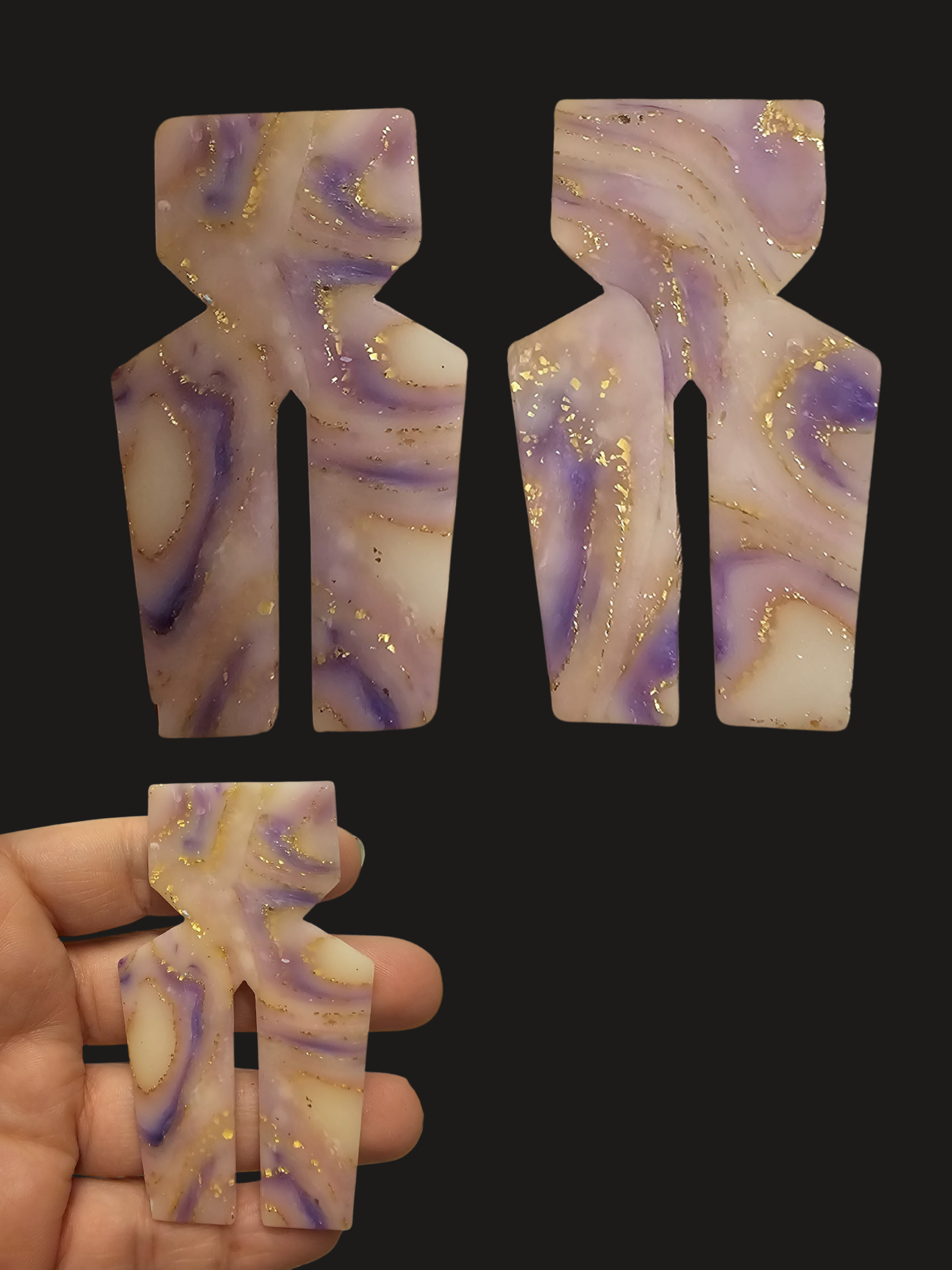 MILA - Statement oorbellen