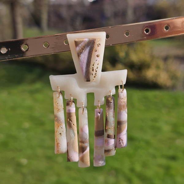 ASANTE - Statement oorbellen