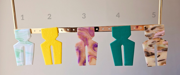 MILA - Statement oorbellen