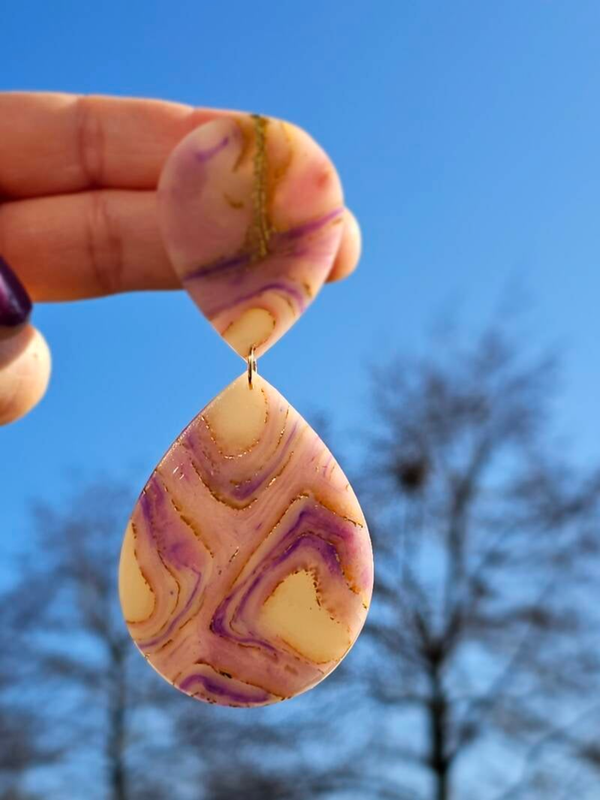 NAYA - Statement oorbellen