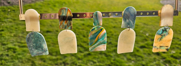 RAHA - Statement oorbellen