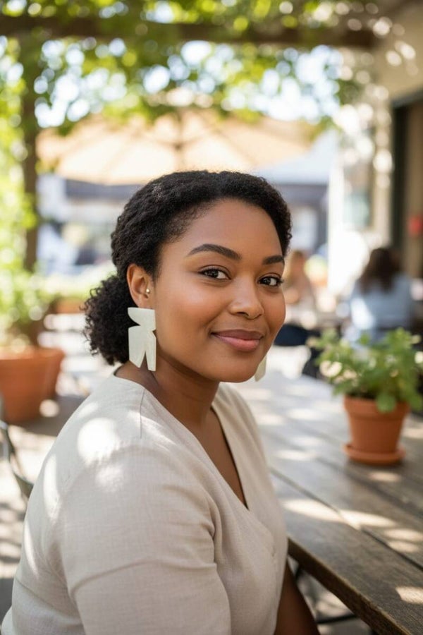 LAYALI - Statement oorbellen