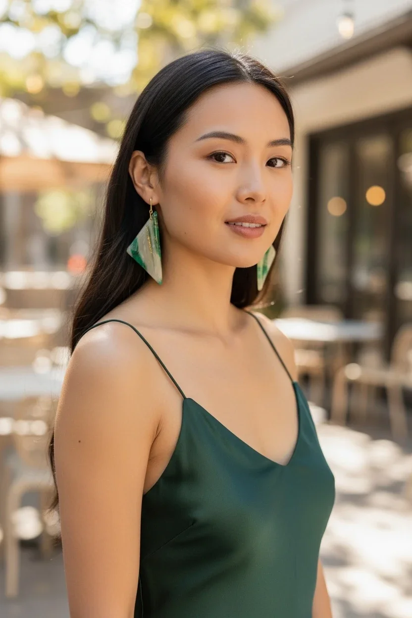 Crystal Clear - Statement oorbellen