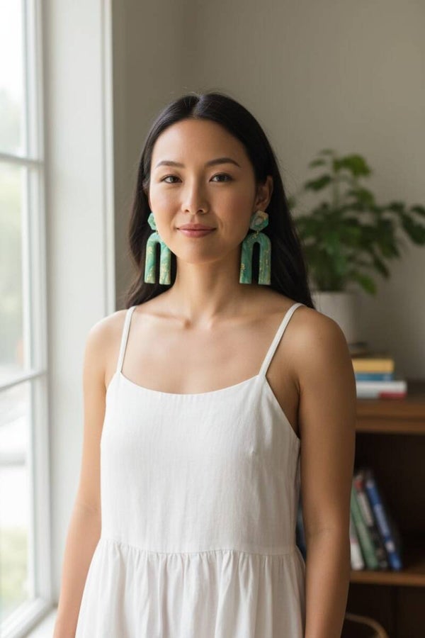 Anne - Lynn - Statement oorbellen