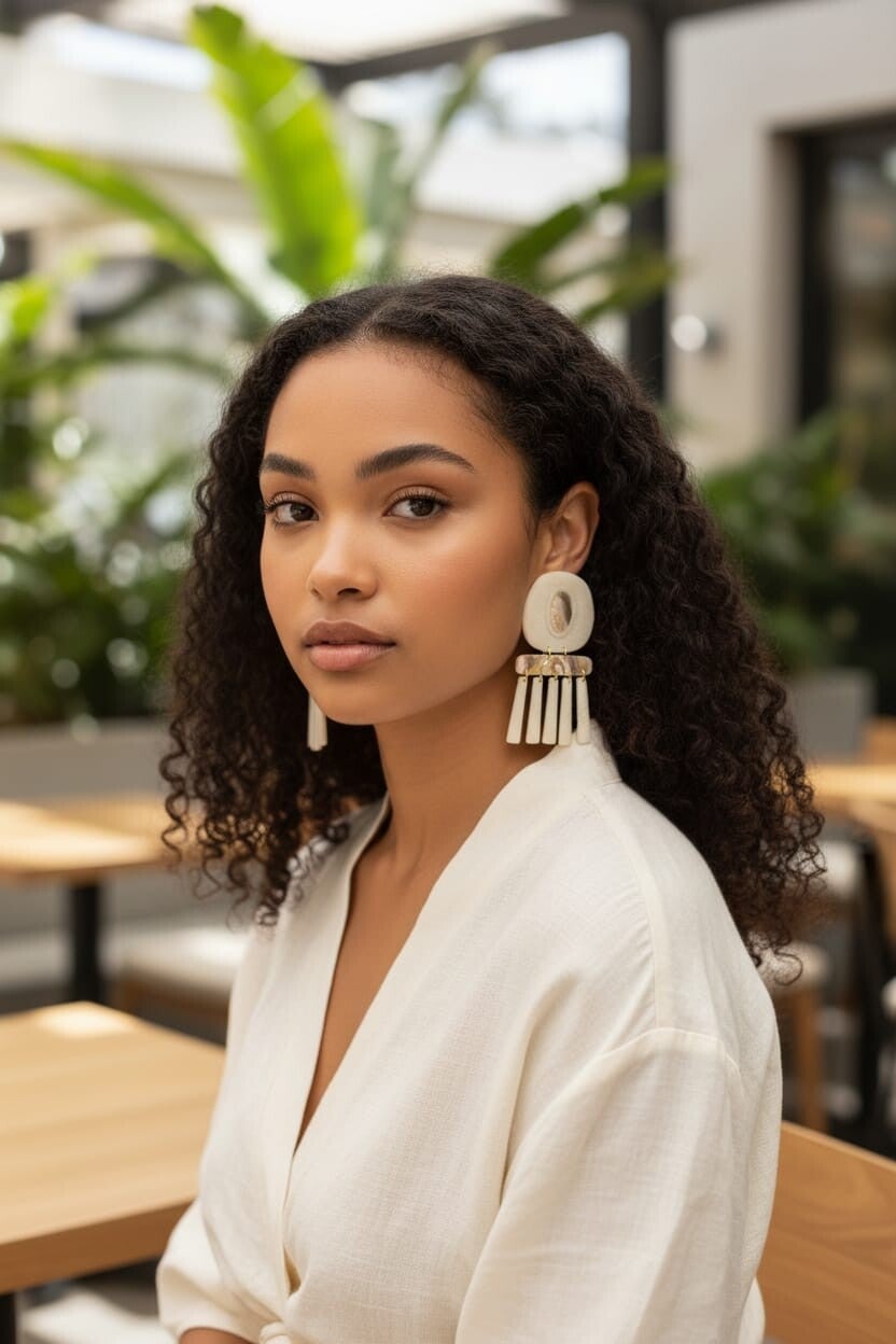 YARA - Statement oorbellen