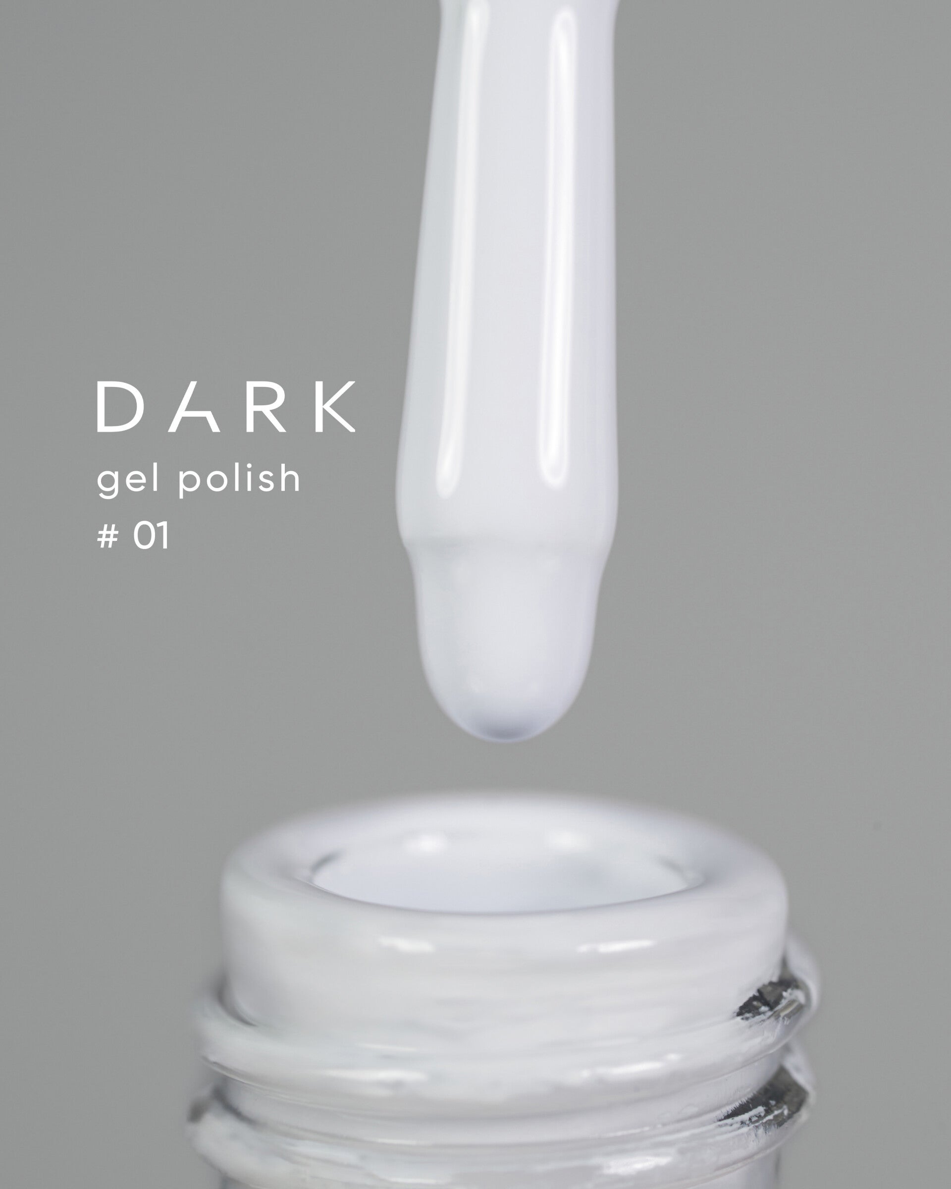 Gel polish 6ml, 01