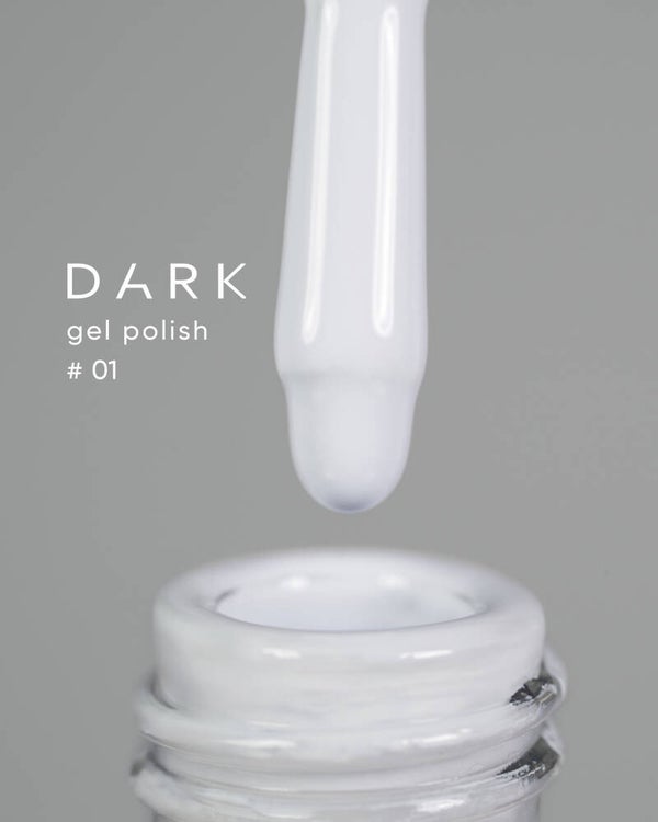 Gel polish 6ml, 01