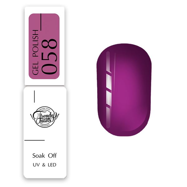 GEL POLISH N°058