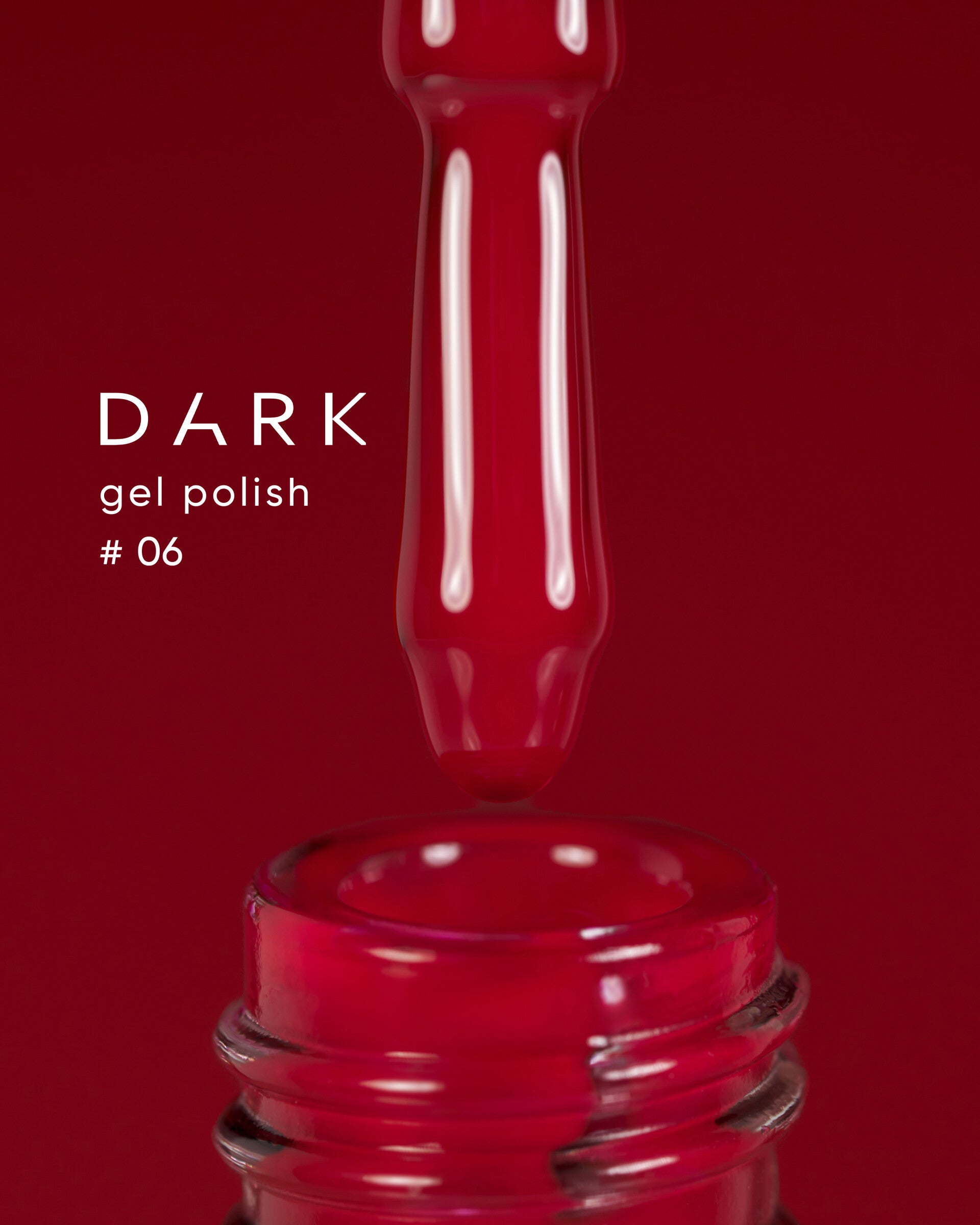 Gel polish 6ml, 06