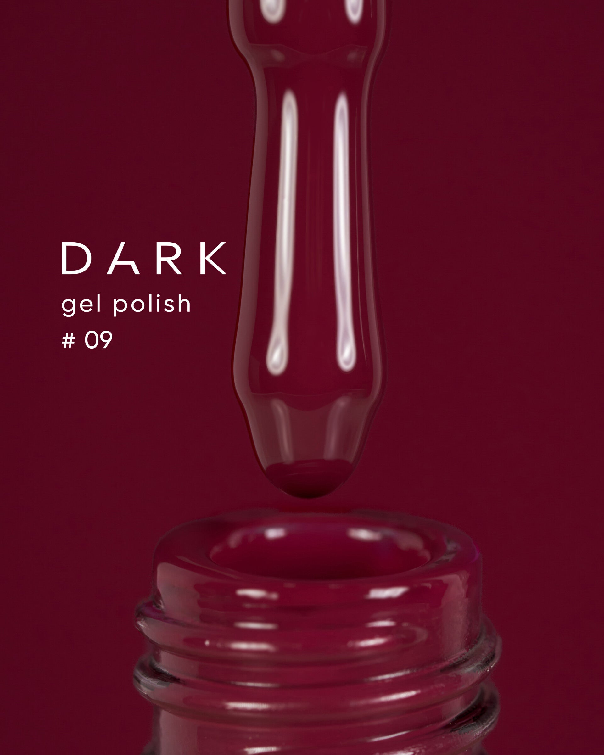 Gel polish 6ml, 09
