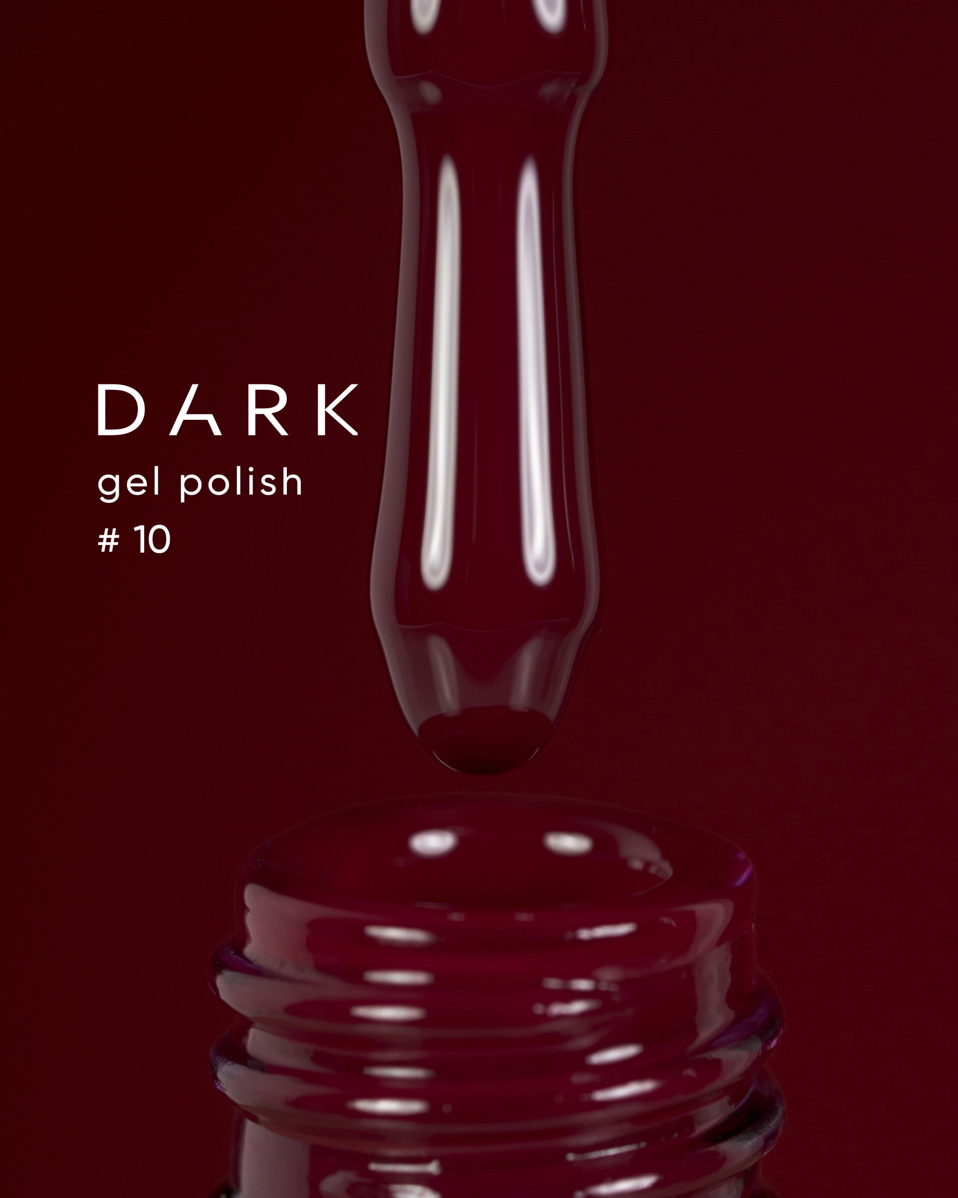 Gel polish 6ml, 10