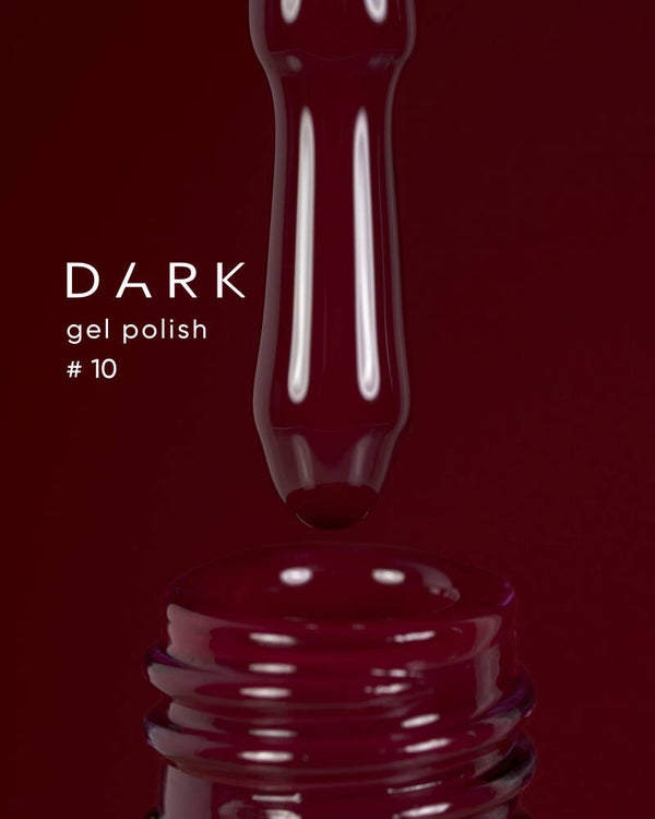 Gel polish 6ml, 10