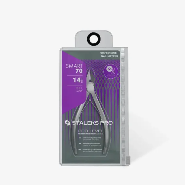 STALEKS SMART 70 Tronchesine professionali per unghie, 14 mm