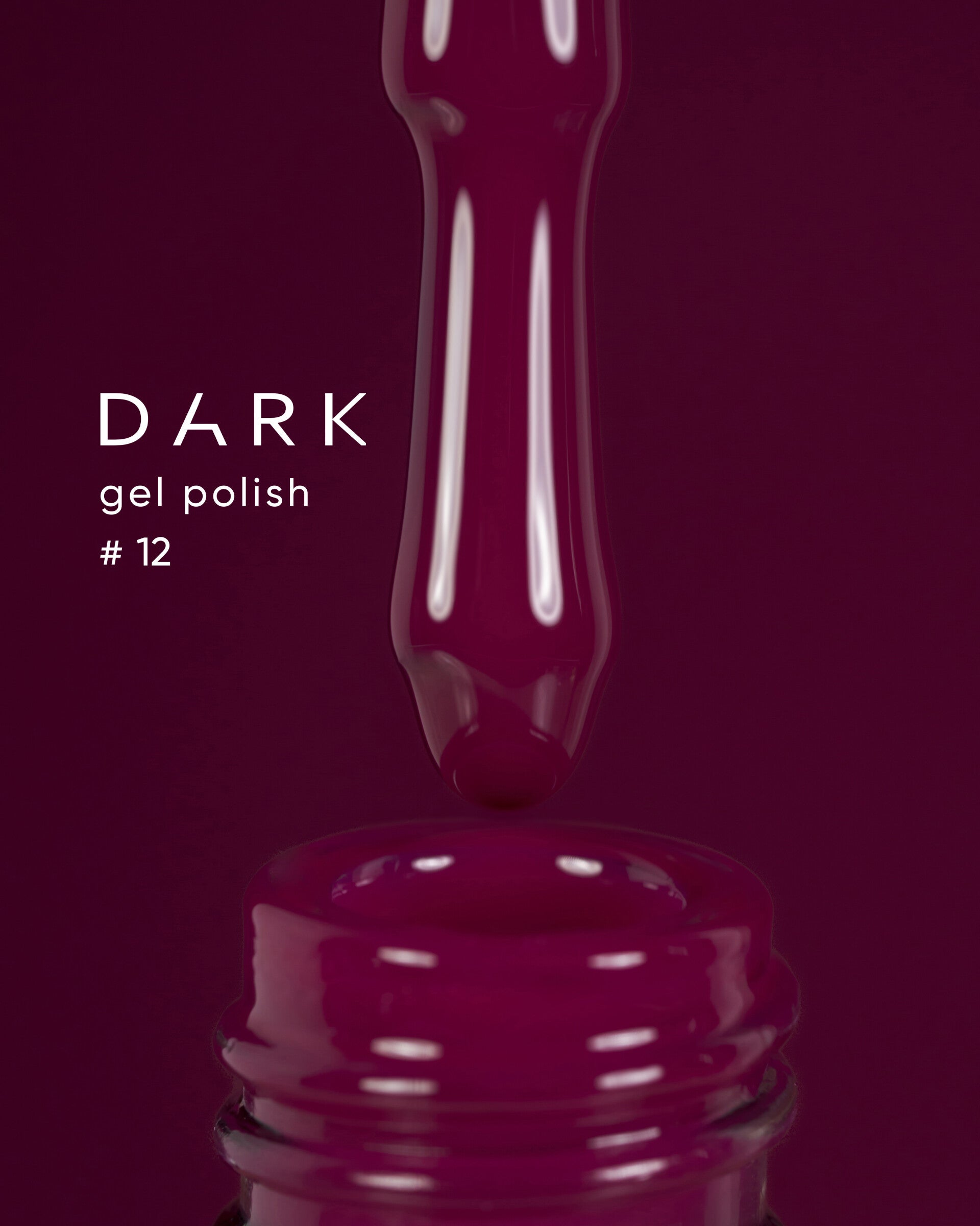 Gel polish 6ml, 12
