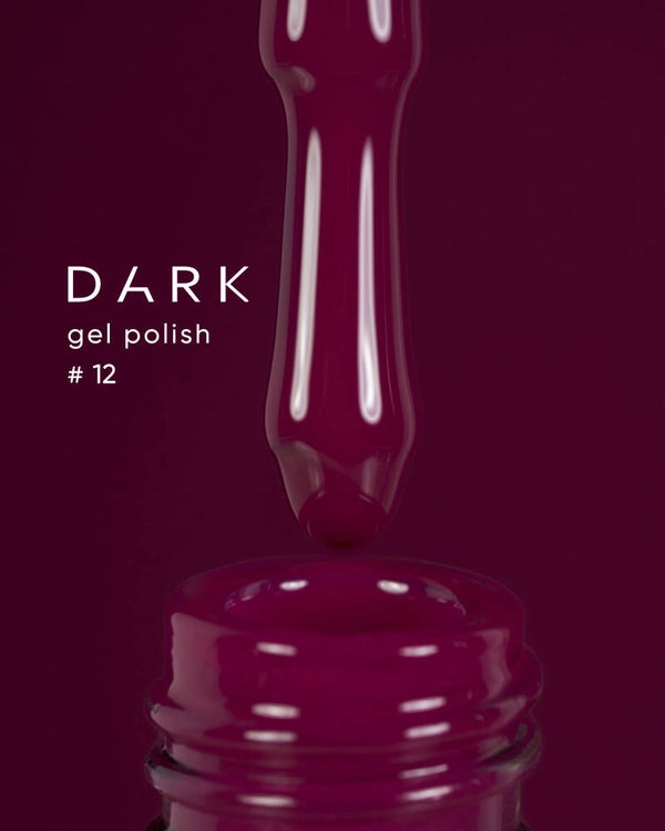 Gel polish 6ml, 12