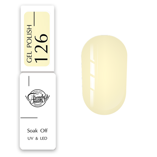 GEL POLISH N°126