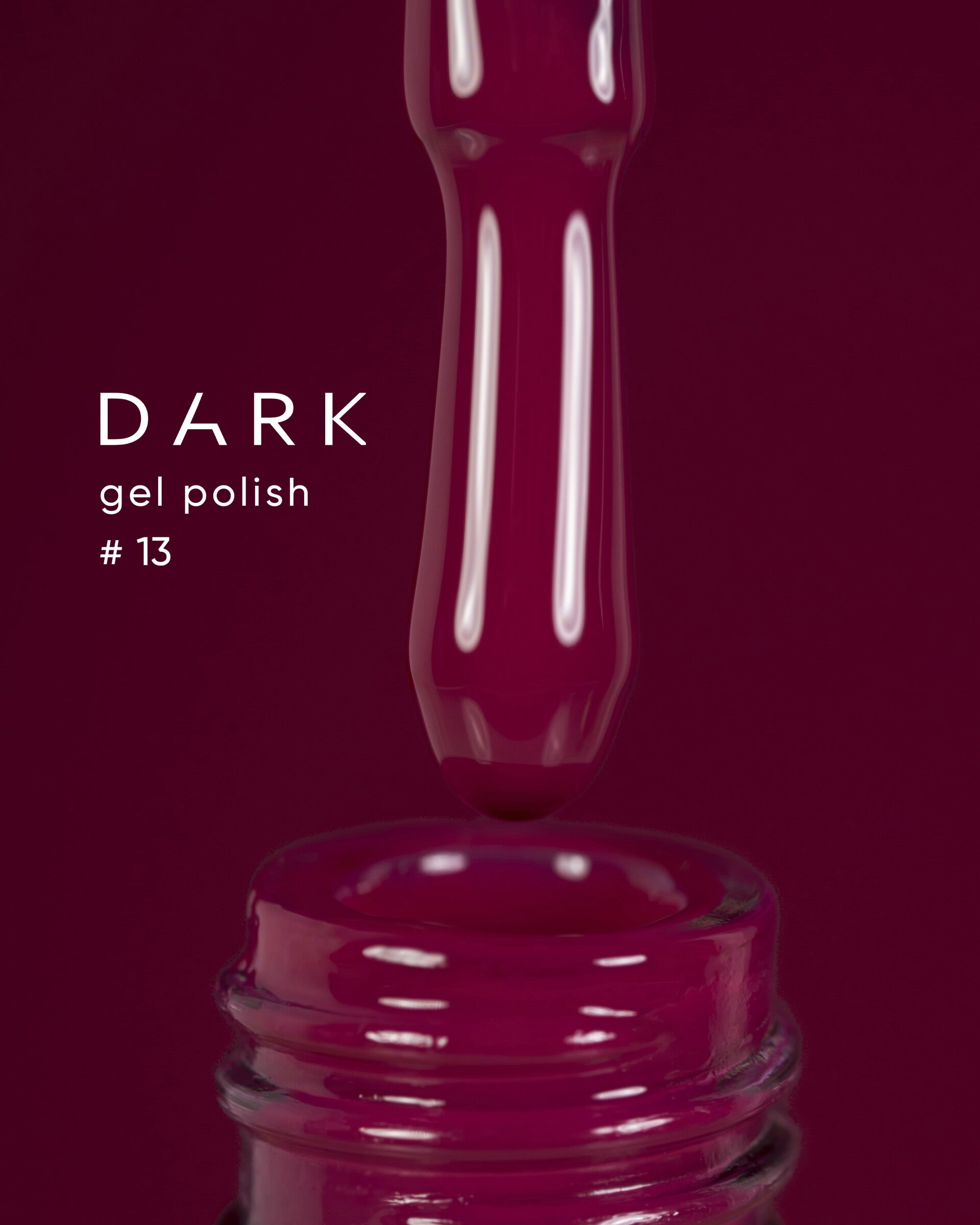 Gel polish 6ml, 13