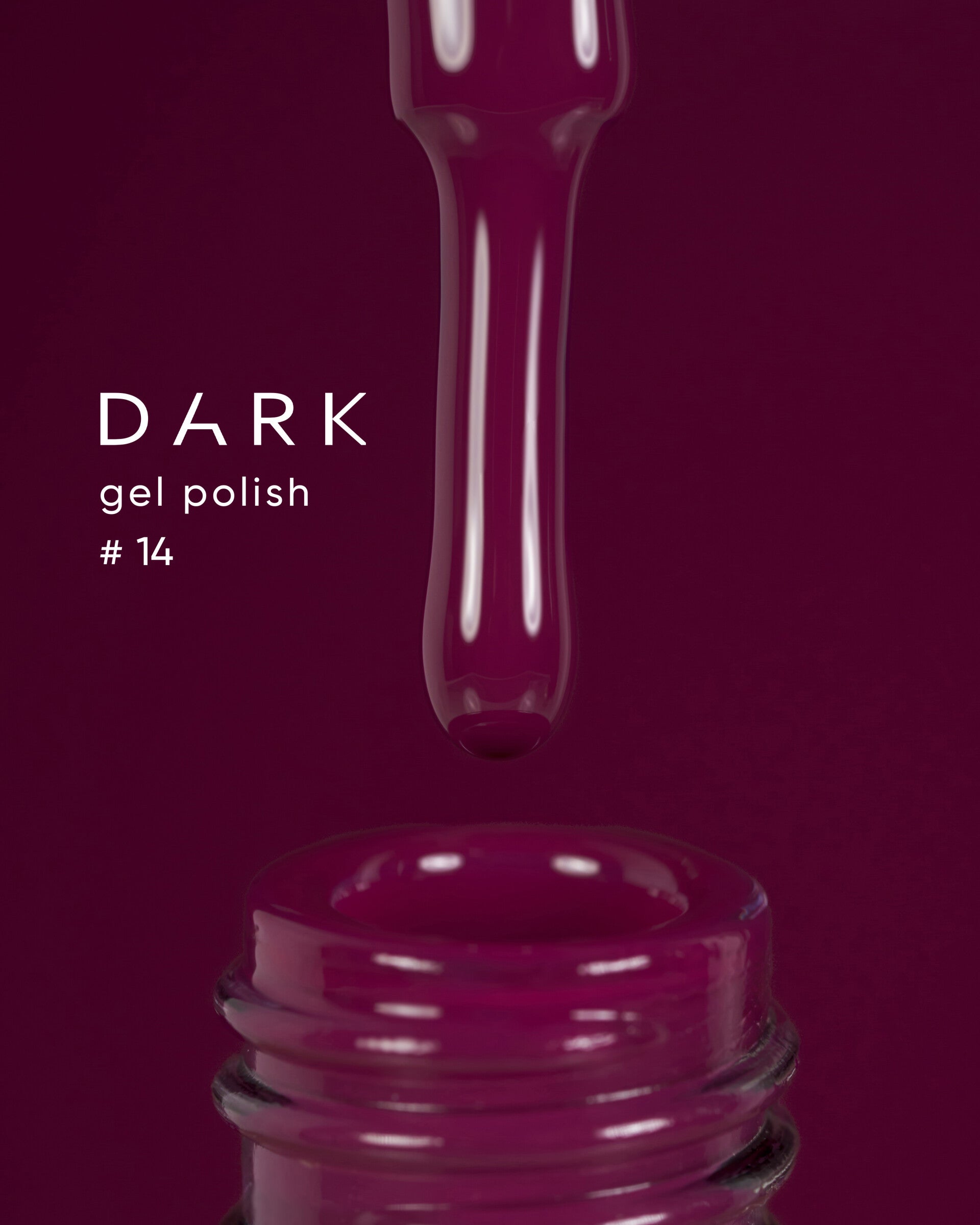 Gel polish 6ml, 14