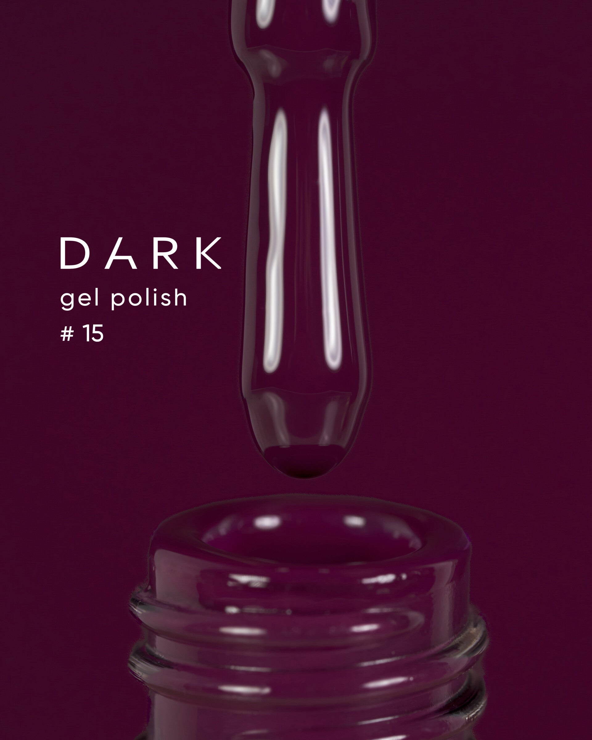 Gel polish 6ml, 15