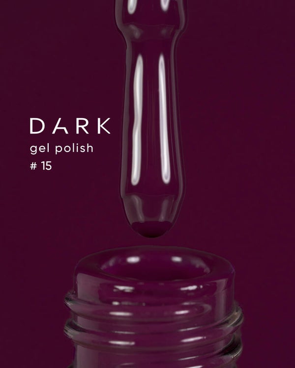 Gel polish 6ml, 15