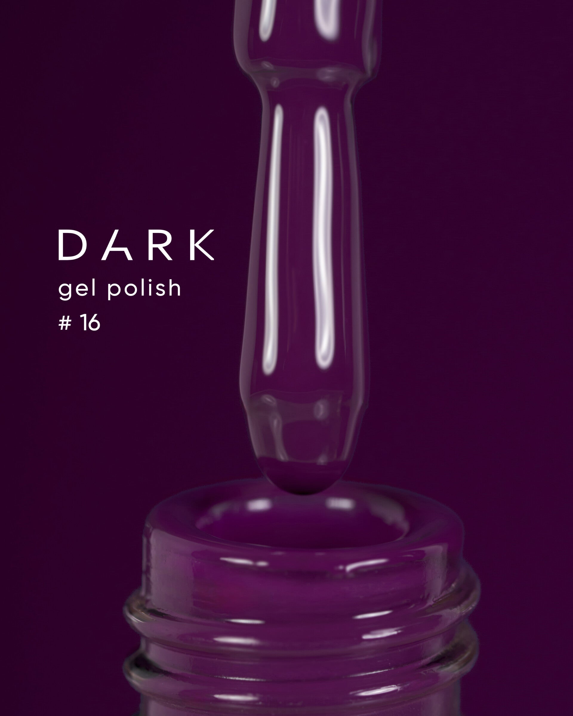 Gel polish 6ml, 16