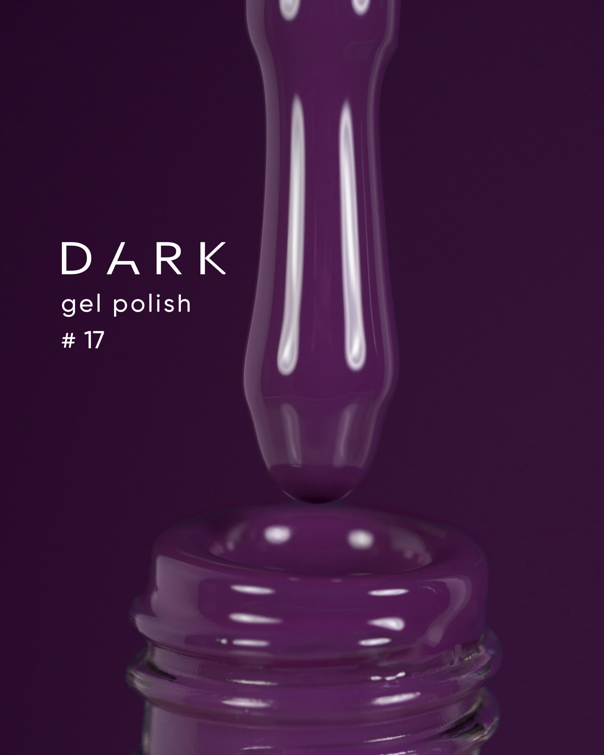 Gel polish 6ml, 17