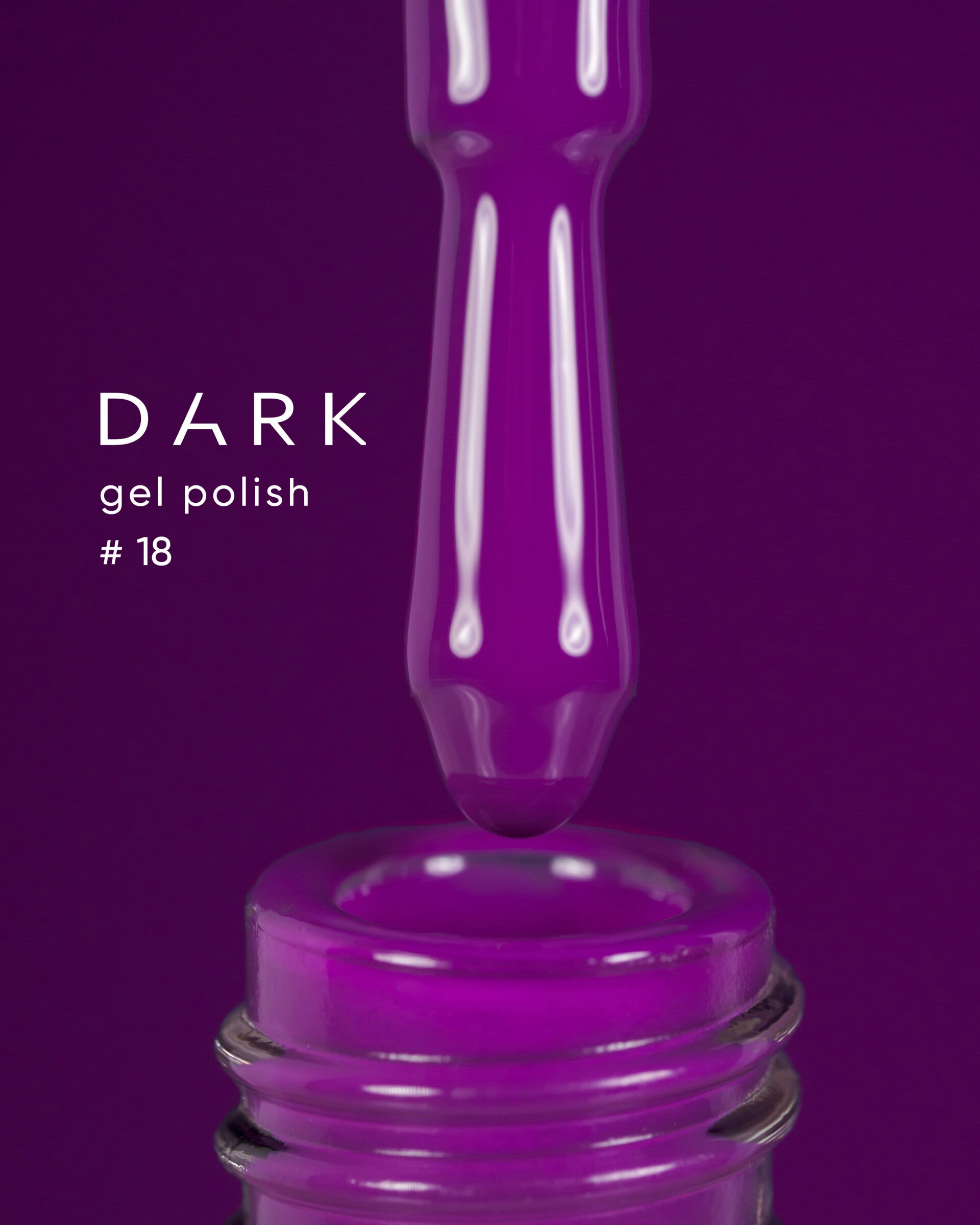 Gel polish 6ml, 18