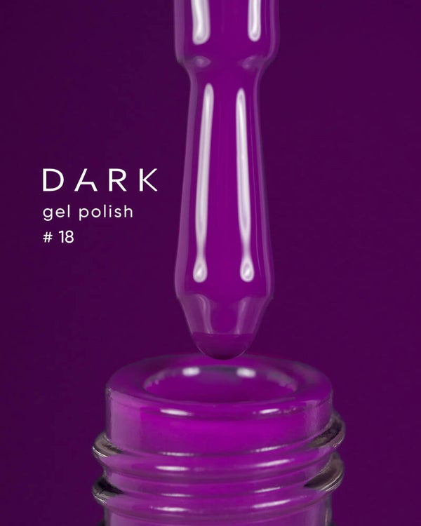 Gel polish 6ml, 18