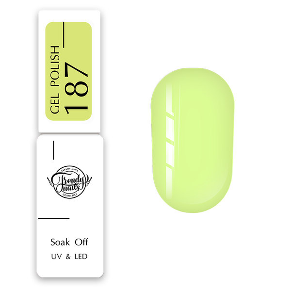 GEL POLISH N°187